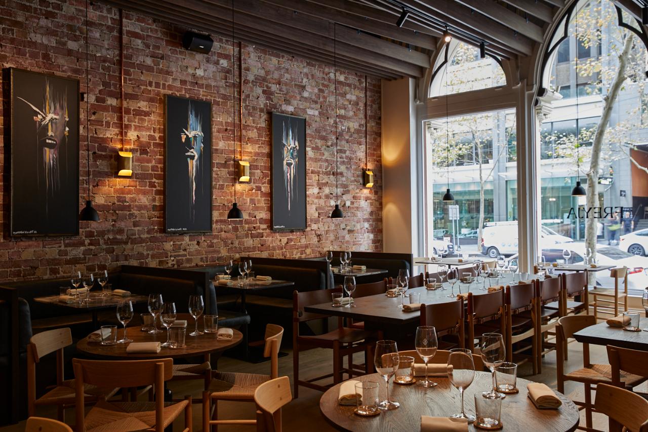 Maxwell Member Dinner | Freyja Restaurant