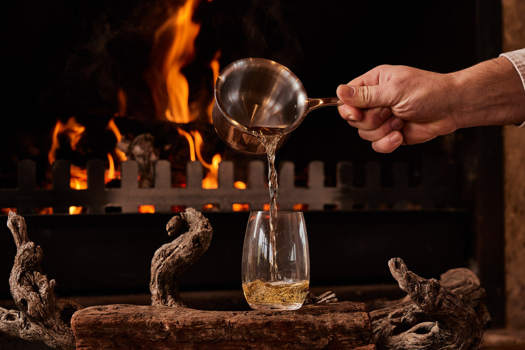 Maxwell Mead Glühwein Cocktail