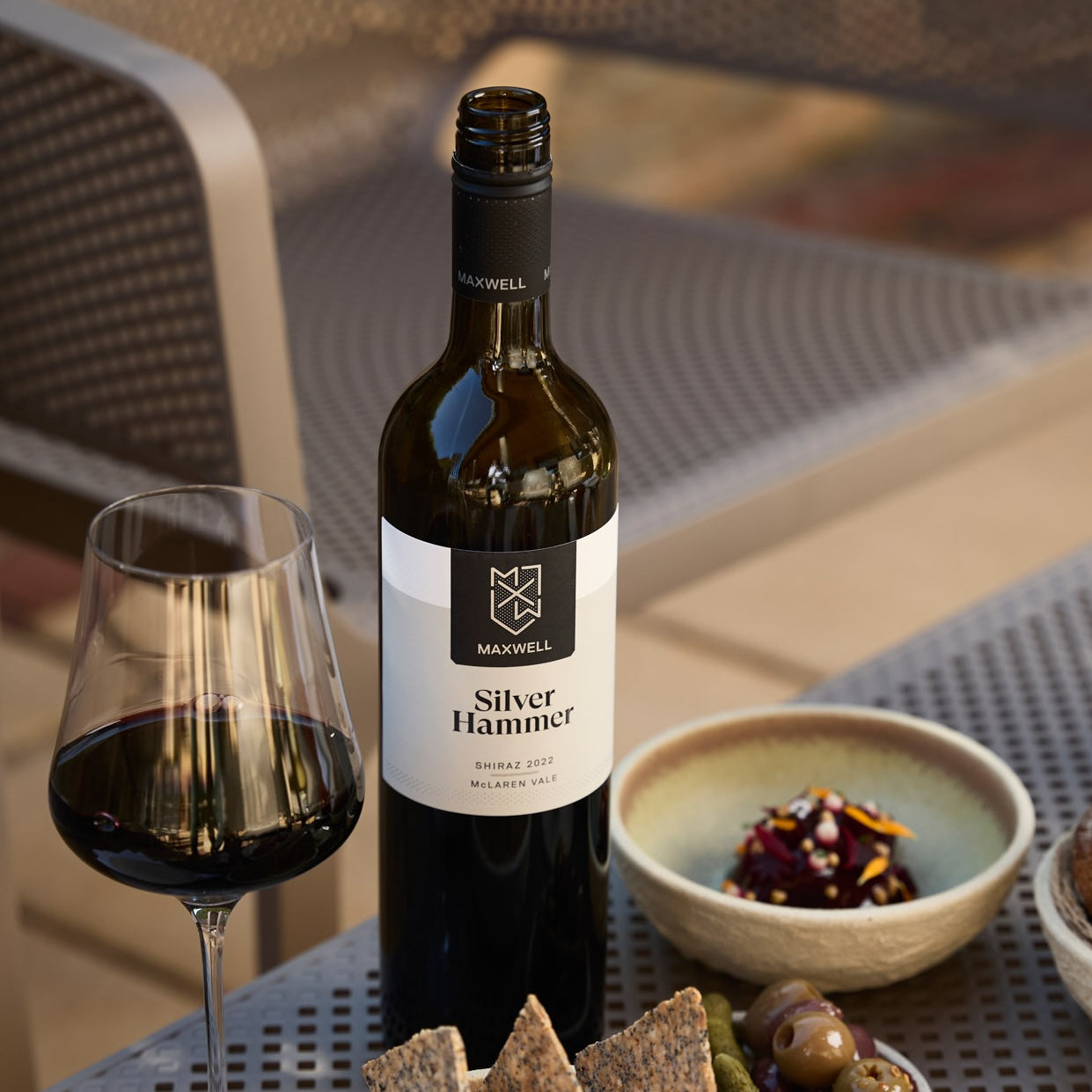 Silver Hammer Shiraz 2022