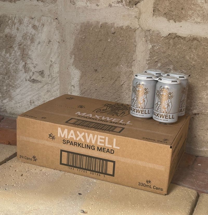 Sparkling Mead 24 pack x 330ml