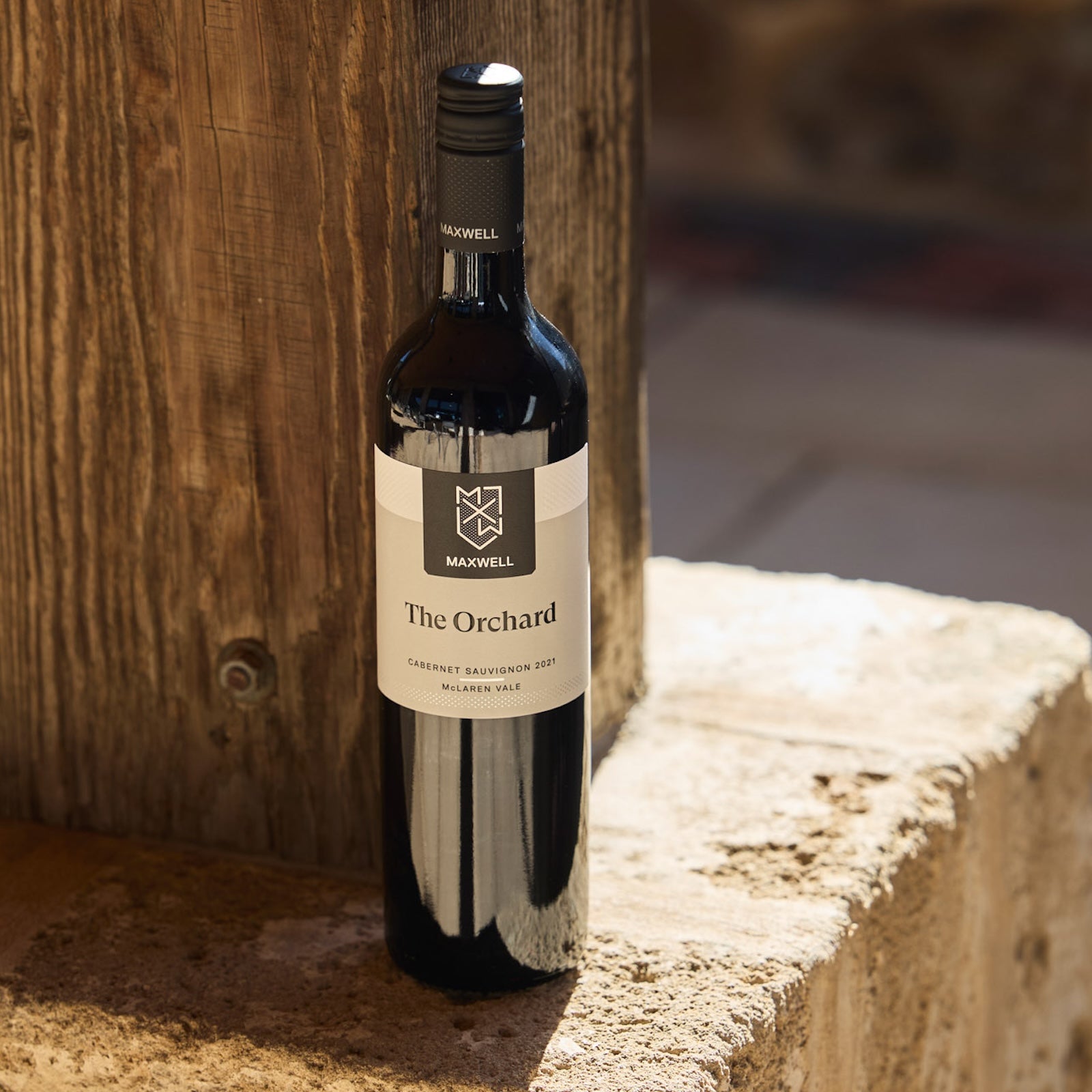 Ｃｈａｒ「Ｃｈａｒ　２　ｈａｖｅ　ａ　ｗｉｎｅ」 The Orchard Cabernet Sauvignon 2023 – Maxwell Wines